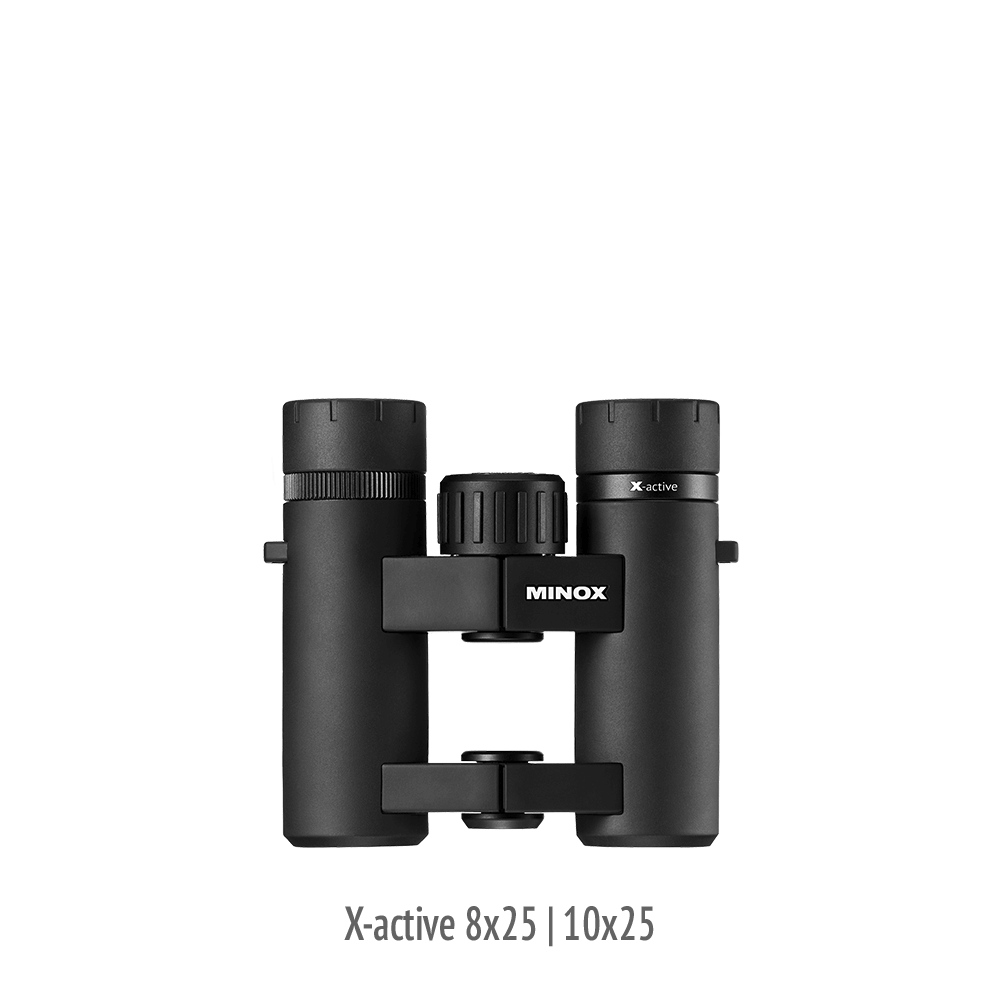MINOX Binocular X-active 10x25