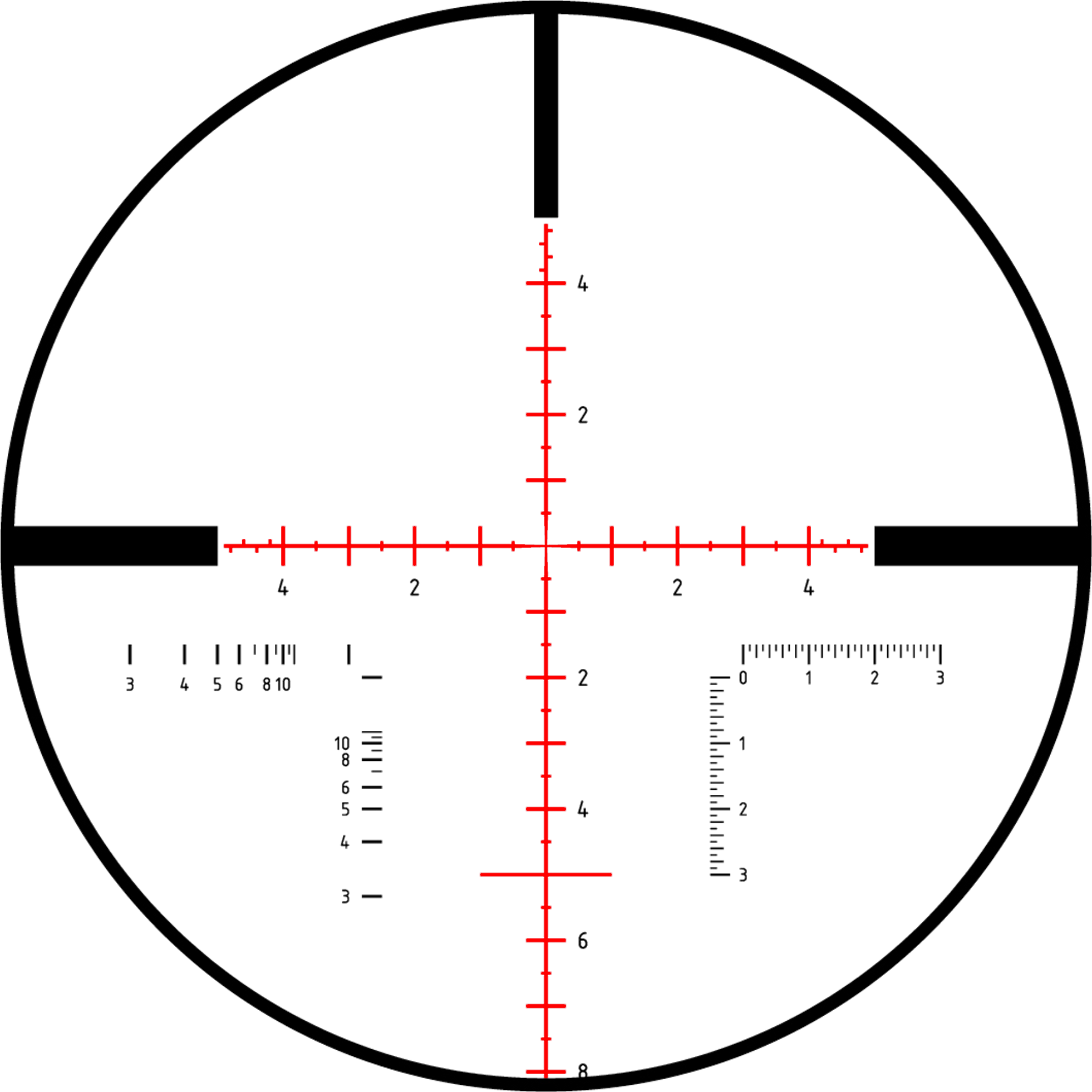 MINOX Riflescopes PRO ZP5 3-15x50